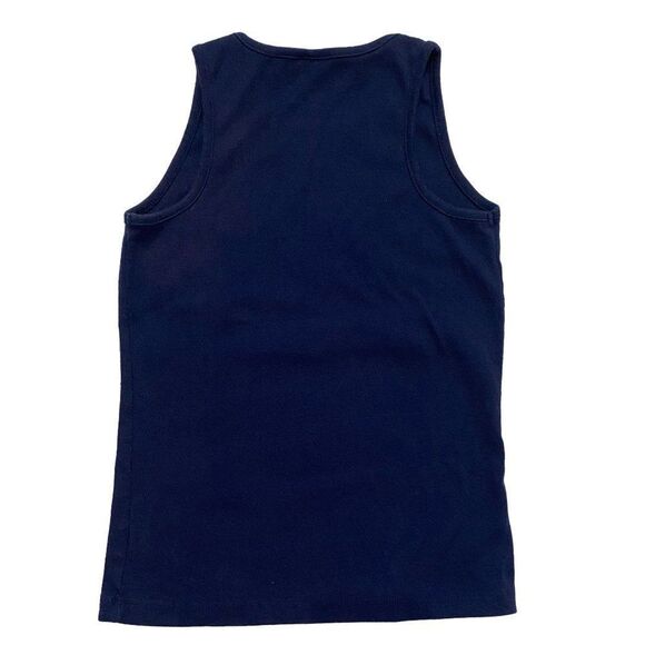 𝅺d-signed Navy Blue Tank Top - Picture 3 of 3